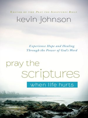 cover image of Pray the Scriptures When Life Hurts